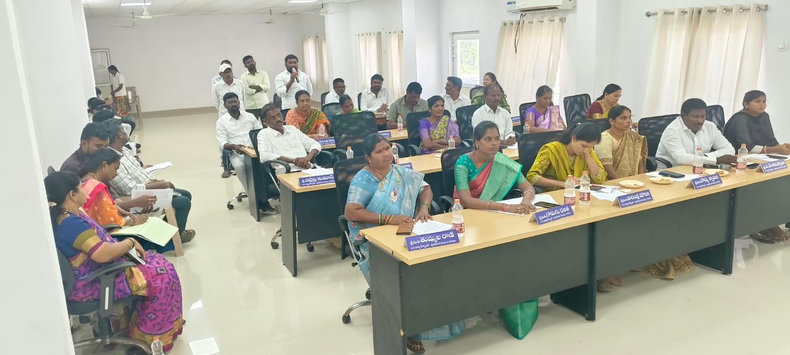 పరకాల  పురపాలక సంఘం కార్యాలయంలో సాధారణ సర్వసభ్య సమావేశం - Additional Image